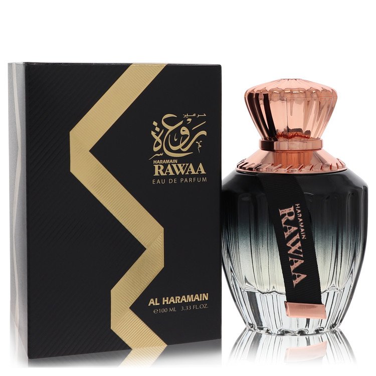 Al Haramain Rawaa by Al Haramain Eau De Parfum Spray (Unisex) 3.3 oz Al Haramain Rawaa by Al Haramain Eau De Parfum Spray (Unisex) 3.3 oz